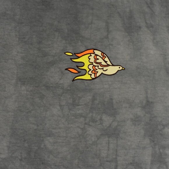 Empyre Mens Here For A Good Time Not A Long Time Green Tee Shirt New Large - Picture 4 of 4